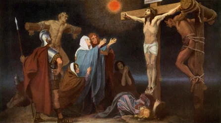 Jesus Dies on the Cross